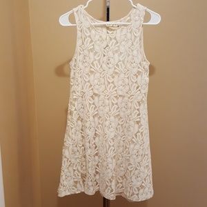 Free People lace skater dress